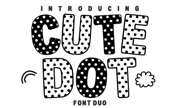Cute Dot Duo Font: Fonts Free Download Cute Dot Duo Font - Featured Image