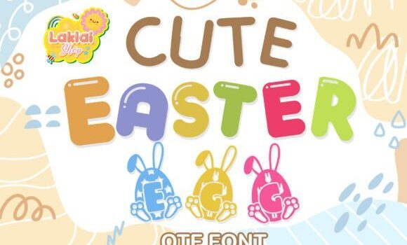 Cute Easter Egg Font: Fonts Free Download Cute Easter Egg Font - Featured Image