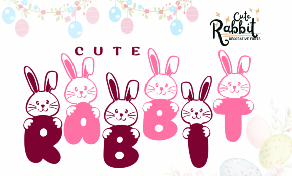 Cute Rabbit Font: Fonts Free Download Cute Rabbit Font - Featured Image