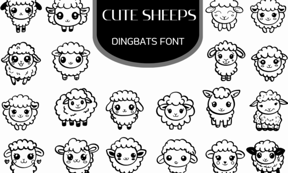 Cute Sheeps Font: Fonts Free Download Cute Sheeps Font - Featured Image