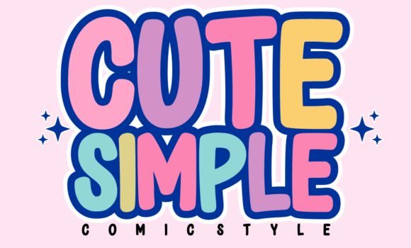 Cute Simple Font: Fonts Free Download Cute Simple Font - Featured Image