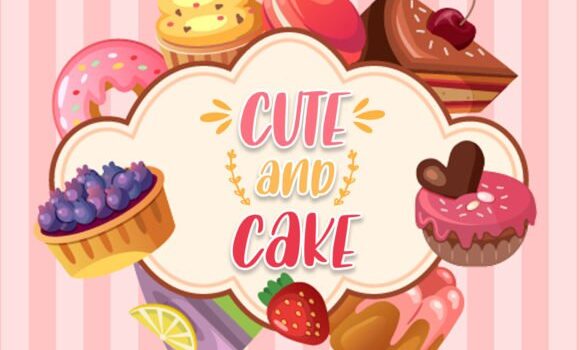 Cute and Cake Font: Fonts Free Download Cute and Cake Font - Featured Image