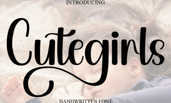 Cutegirls Font: Fonts Free Download Cutegirls Font - Featured Image