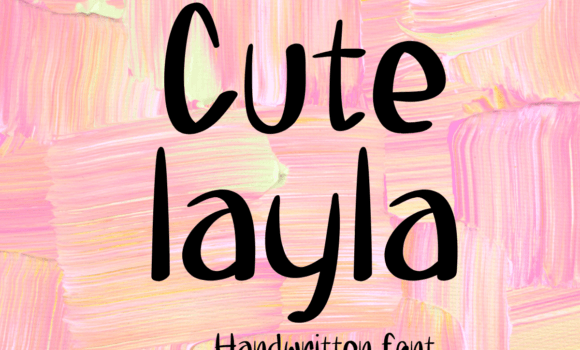 Cutelayla Font: Fonts Free Download Cutelayla Font - Featured Image