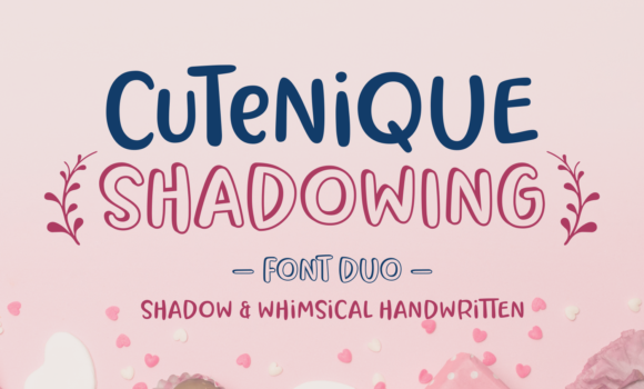 Cutenique Font - Featured Image