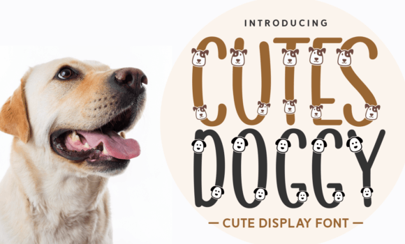 Cutes Doggy Font: Fonts Free Download Cutes Doggy Font - Featured Image
