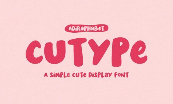 Cutype Font: Fonts Free Download Cutype Font - Featured Image