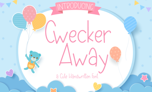 Cwacker Away Font: Fonts Free Download Cwacker Away Font - Featured Image