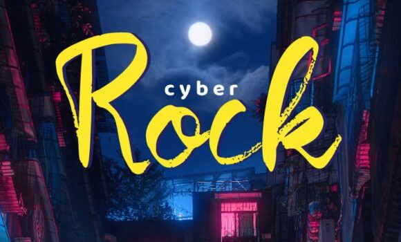 Cyber Rock Font: Fonts Free Download Cyber Rock Font - Featured Image