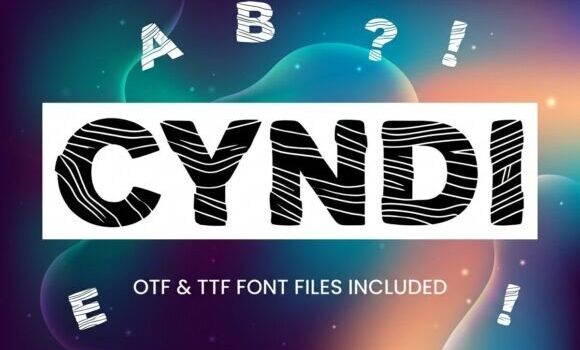 Cyndi Font: Fonts Free Download Cyndi Font - Featured Image