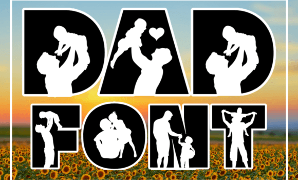 Dad Font - Featured Image