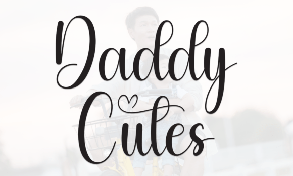 Daddy Cutes Font: Fonts Free Download Daddy Cutes Font - Featured Image