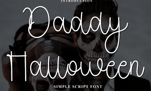 Daddy Halloween Font: Fonts Free Download Daddy Halloween Font - Featured Image