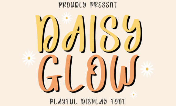 Daisy Glow Font: Fonts Free Download Daisy Glow Font - Featured Image