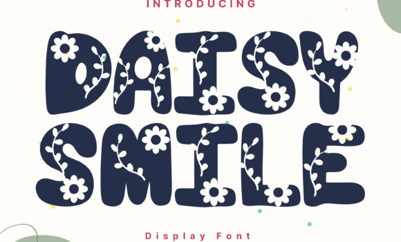 Daisy Smile Font - Featured Image