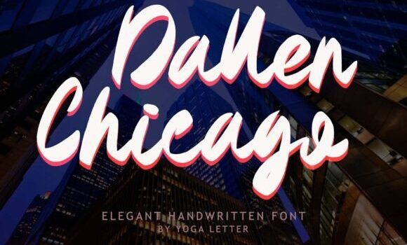 Dallen Chicago Font: Fonts Free Download Dallen Chicago Font - Featured Image