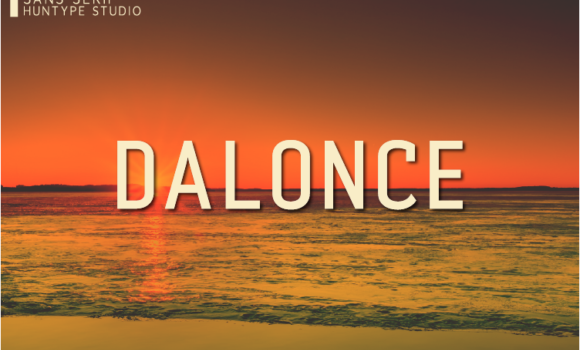 Dalonce Font - Featured Image