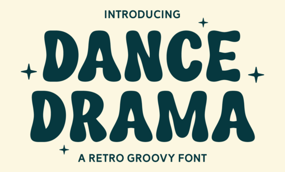 Dance Drama Font: Fonts Free Download Dance Drama Font - Featured Image