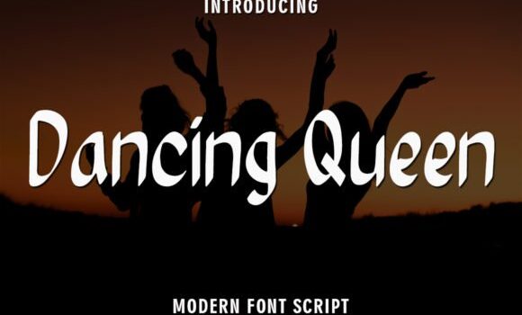 Dancing Queen Font: Fonts Free Download Dancing Queen Font - Featured Image