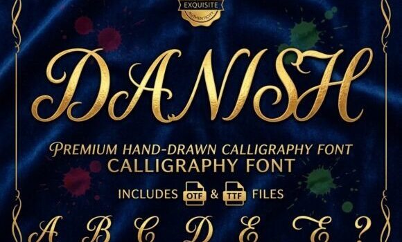 Danish Font - Featured Image