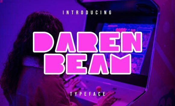Daren Beam Font: Fonts Free Download Daren Beam Font - Featured Image