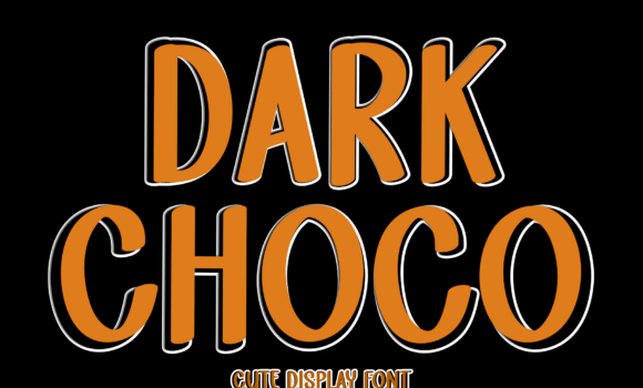 Dark Choco Font: Fonts Free Download Dark Choco Font - Featured Image