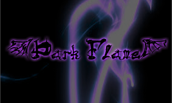 Dark Flame Font - Featured Image