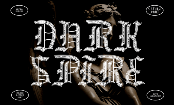 Dark Spire Font: Fonts Free Download Dark Spire Font - Featured Image