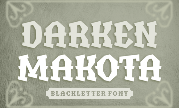 Darken Makota Font: Fonts Free Download Darken Makota Font - Featured Image