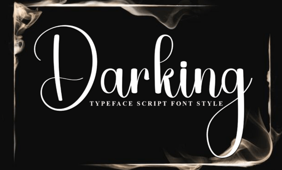 Darking Font - Featured Image