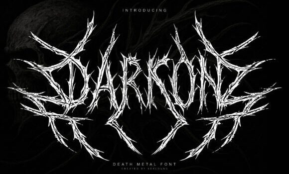 Darkon Font: Fonts Free Download Darkon Font - Featured Image