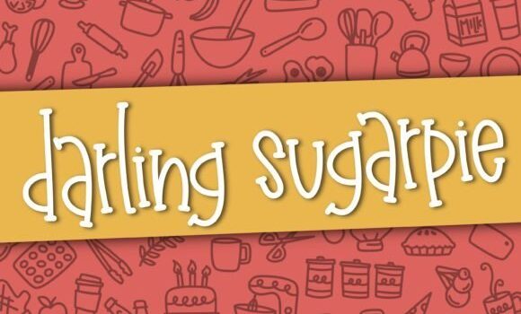 Darling Sugarpie Font: Fonts Free Download Darling Sugarpie Font - Featured Image