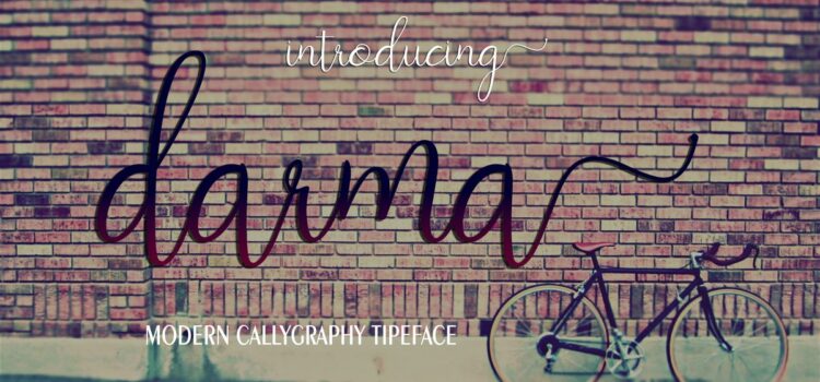 Darma Font - Featured Image