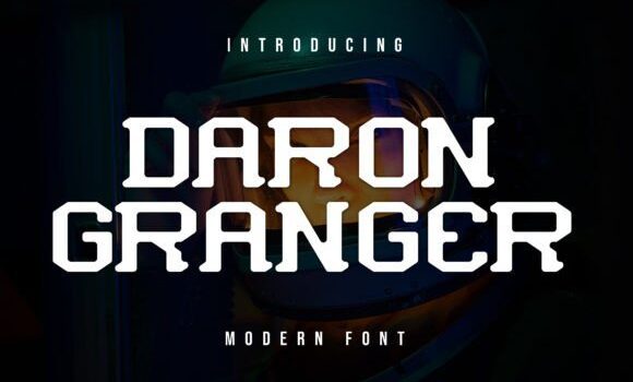 Daron Granger Font - Featured Image