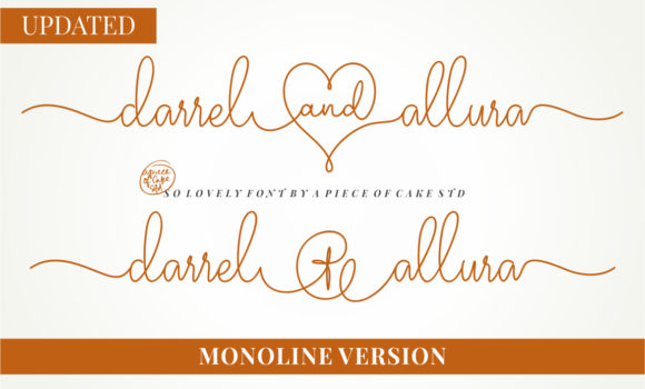 Darrel Allura Monoline Font: Fonts Free Download Darrel Allura Monoline Font - Featured Image