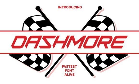 Dashmore Font - Featured Image