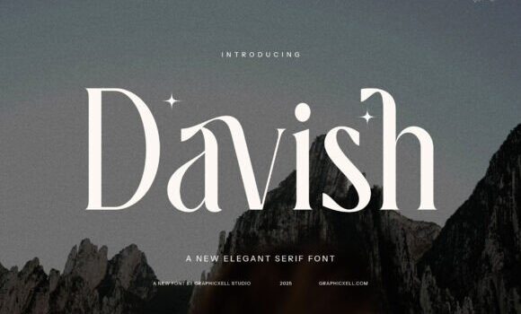 Davish Font - Featured Image