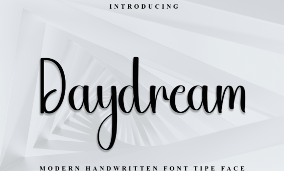 Daydream Font: Fonts Free Download Daydream Font - Featured Image