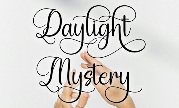 Daylight Mystery Font: Fonts Free Download Daylight Mystery Font - Featured Image
