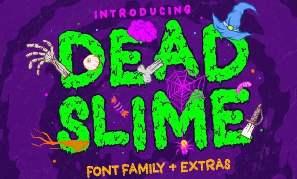 Dead Slime Font: Fonts Free Download Dead Slime Font - Featured Image