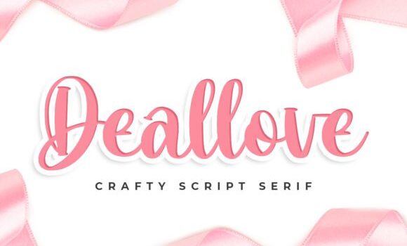 Deallove Font: Fonts Free Download Deallove Font - Featured Image