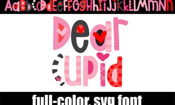 Dear Cupid Font: Fonts Free Download Dear Cupid Font - Featured Image