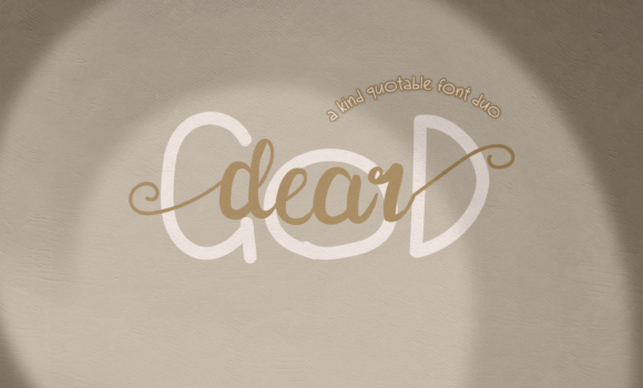 Dear God Duo Font: Fonts Free Download Dear God Duo Font - Featured Image