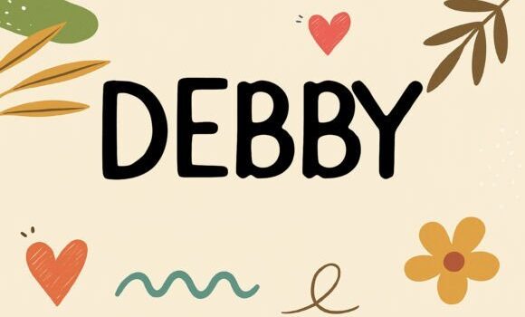 Debby Font - Featured Image