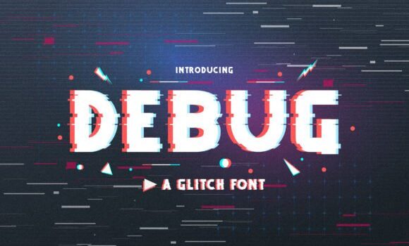 Debug Font: Fonts Free Download Debug Font - Featured Image