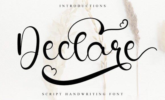 Declare Font - Featured Image