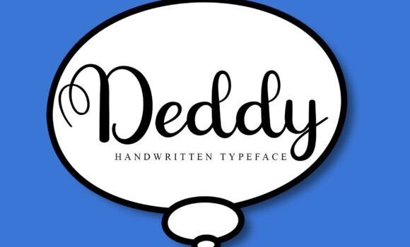 Deddy Font: Fonts Free Download Deddy Font - Featured Image