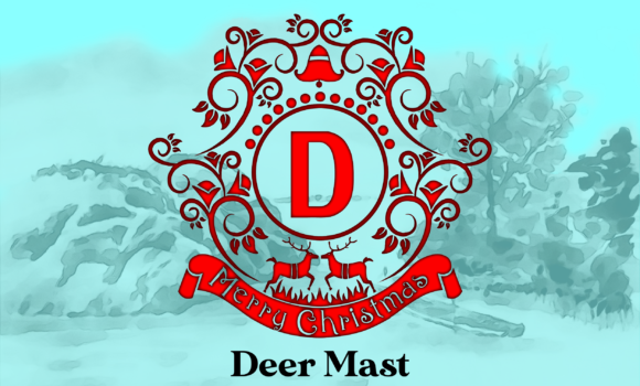Deer Mast Font: Fonts Free Download Deer Mast Font - Featured Image