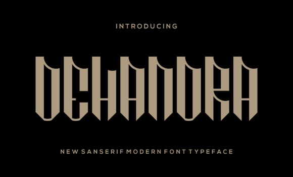 Dehandra Font: Fonts Free Download Dehandra Font - Featured Image