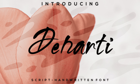 Deharti Font - Featured Image